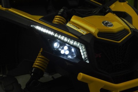 POJAZD AKUMULATOROWY MAVERICK YELLOW