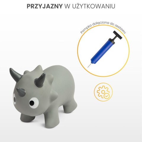SKOCZEK DZIECIĘCY DINU PINK