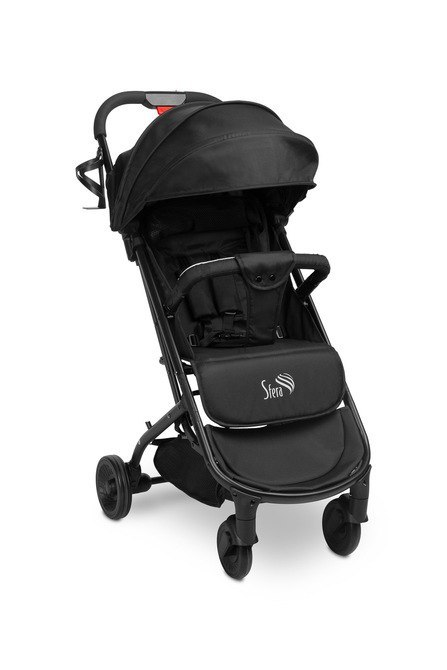 WÓZEK SPACEROWY SFERA BLACK