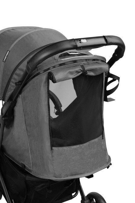 WÓZEK SPACEROWY TRAIL GRAPHITE