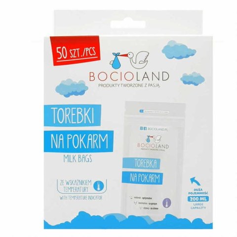 0199 WORECZKI NA MLEKO 200ML 50SZT BL019