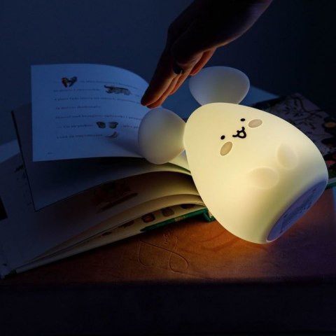 6850 LAMPKA NOCNA SILIKONOWA MYSZKA GIO-100 6850 LAMPKA NOCNA SILIKONOWA MYSZKA GIO-100