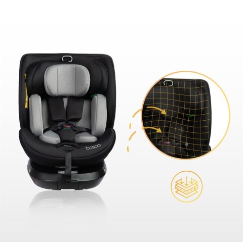 FOTELIK BOSCO I-SIZE OLIVE (40-150)
