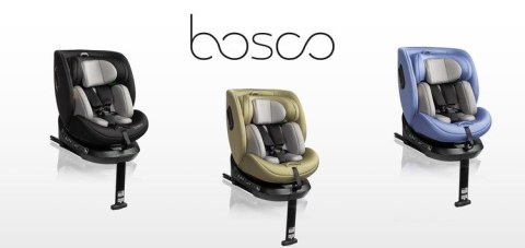 FOTELIK BOSCO I-SIZE OLIVE (40-150)