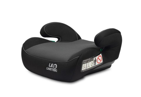 FOTELIK LEO I-SIZE GRAPHITE (125-150)