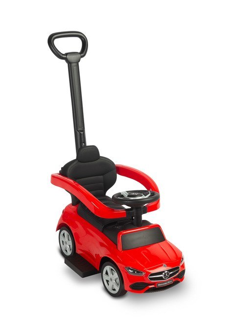JEŹDZIK MERCEDES C-CLASS RED