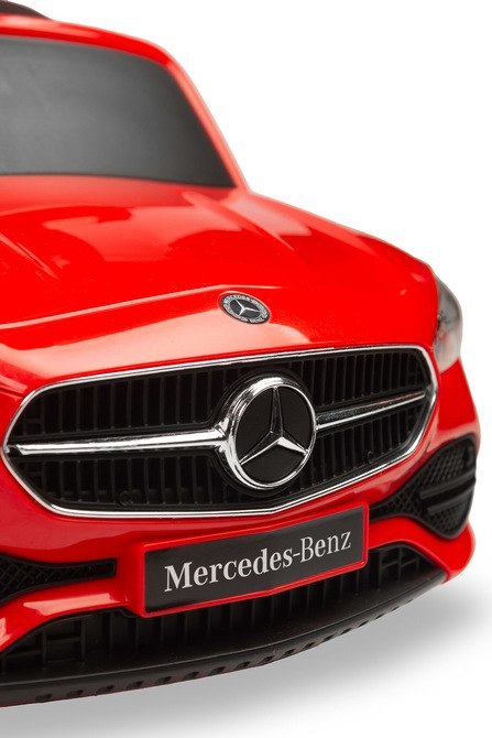 JEŹDZIK MERCEDES C-CLASS RED