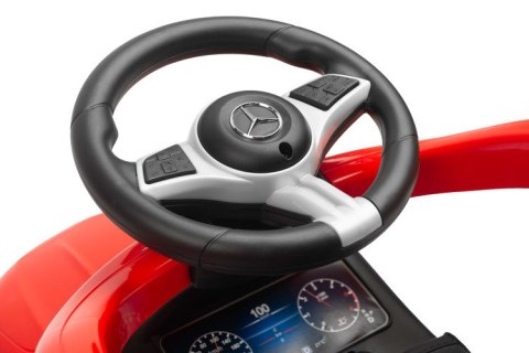 JEŹDZIK MERCEDES C-CLASS RED