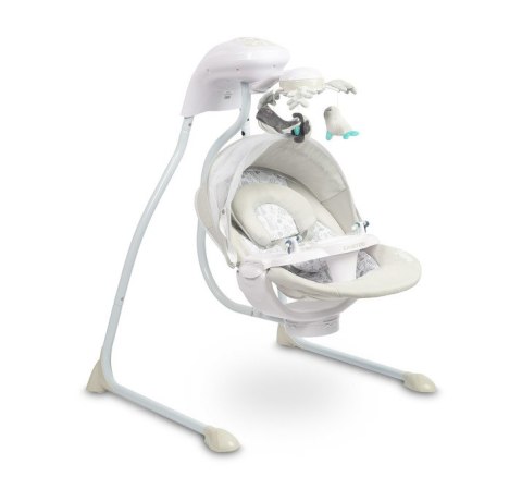HUŚTAWKA ELEKTRYCZNA RAFFI LIGHT GREY