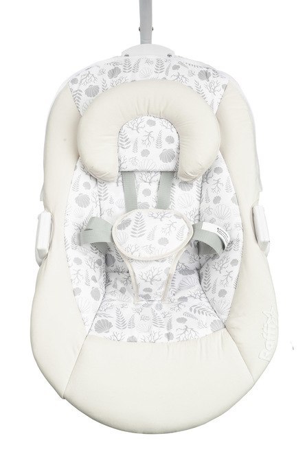 HUŚTAWKA ELEKTRYCZNA RAFFI LIGHT GREY