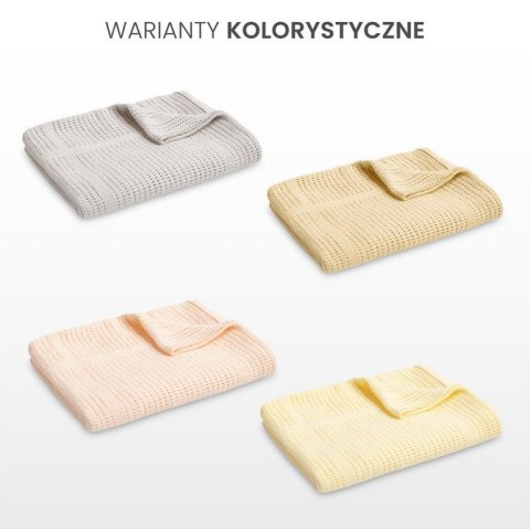 KOC AŻUROWY MOLI BEŻ KAWA