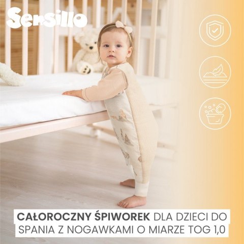 ŚPIWOREK DO SPANIA XL WRÓŻKI RÓŻOWY TOG 1.0