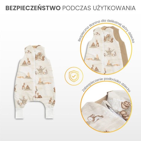 ŚPIWOREK DO SPANIA XL WRÓŻKI RÓŻOWY TOG 1.0