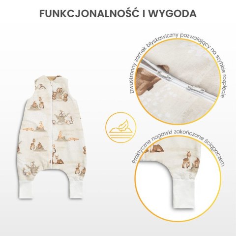 ŚPIWOREK DO SPANIA XL WRÓŻKI RÓŻOWY TOG 1.0