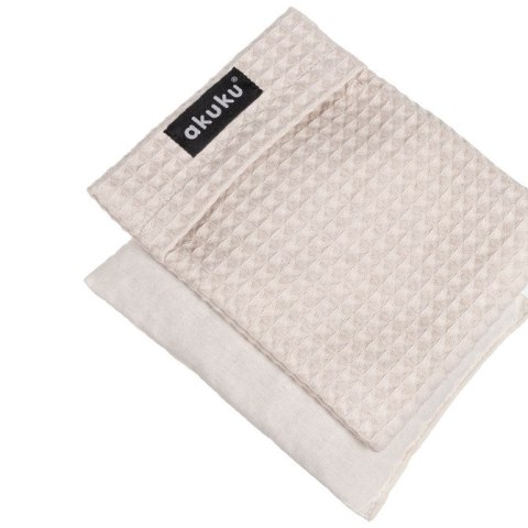 A0633 TERMOFOR PESTKI WIŚNI 13 X 16 CM BEŻ A0633 TERMOFOR PESTKI WIŚNI 13 X 16 CM BEŻ