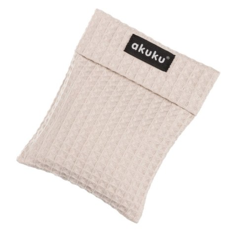 A0633 TERMOFOR PESTKI WIŚNI 13 X 16 CM BEŻ A0633 TERMOFOR PESTKI WIŚNI 13 X 16 CM BEŻ