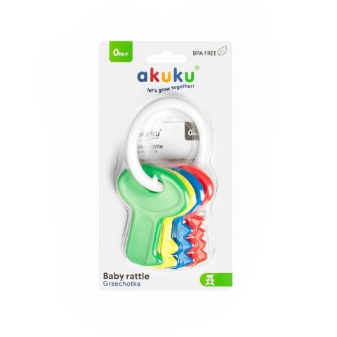 A0681 GRZECHOTKA KLUCZE CIEMNE A0681 GRZECHOTKA KLUCZE CIEMNE