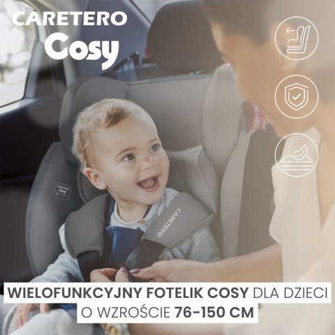FOTELIK COSY I-SIZE GREY (76-150)