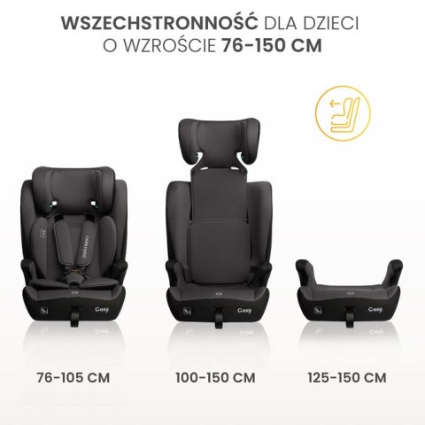 FOTELIK COSY I-SIZE GREY (76-150)