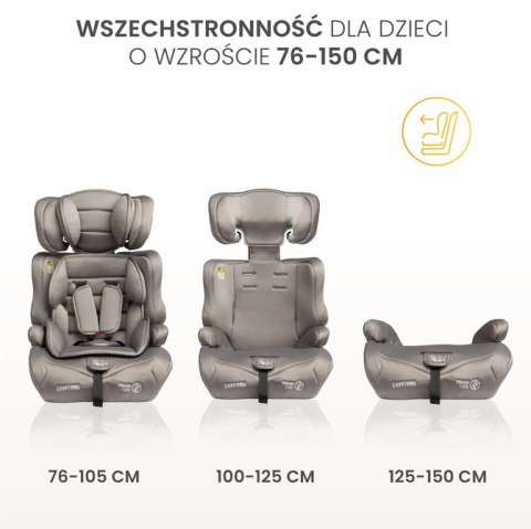 FOTELIK FALCON I-SIZE GREY (76-150)