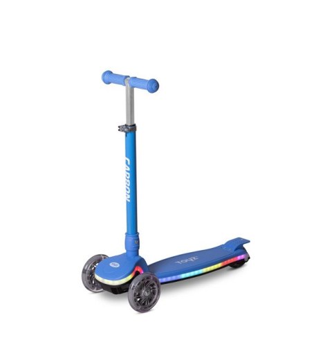 HULAJNOGA 3-KOŁOWA CARBON LIGHT BLUE