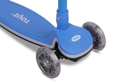 HULAJNOGA 3-KOŁOWA CARBON LIGHT BLUE