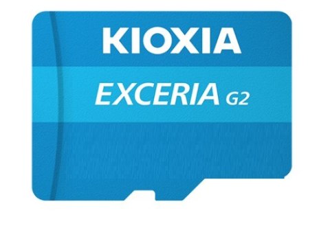 KIOXIA 256GB microSD KIOXIA Exceria (gen 2) UHS I U3 V30 with adapter KIOXIA 256GB microSD KIOXIA Exceria (gen 2) UHS I U3 V30 with adapter