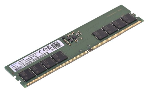 Samsung UDIMM non-ECC 16GB DDR5 1Rx8 5600MHz PC5-44800 M323R2GA3PB0-CWM Samsung UDIMM non-ECC 16GB DDR5 1Rx8 5600MHz PC5-44800 M323R2GA3PB0-CWM