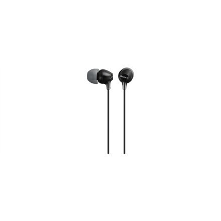 Sony | MDR-EX15AP | Seria EX | Douszne | Czarne Sony | MDR-EX15AP | Seria EX | Douszne | Czarne