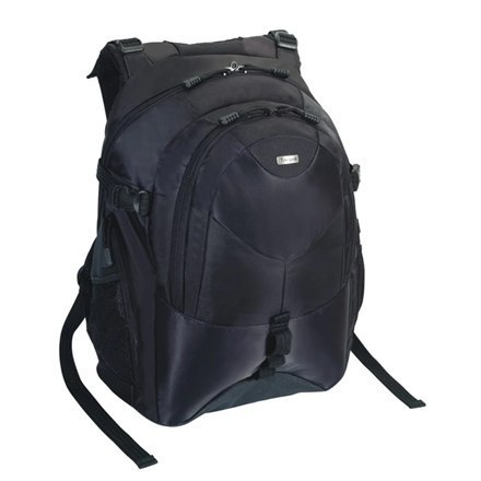Targus Campus 15-16" Laptop Backpack, Black Targus Campus 15-16" Laptop Backpack, Black