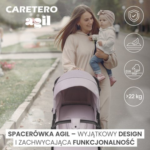 WÓZEK SPACEROWY AGIL BLACK