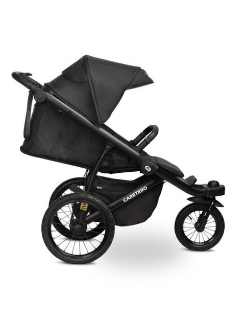 WÓZEK SPACEROWY LIMA DELUXE BLACK