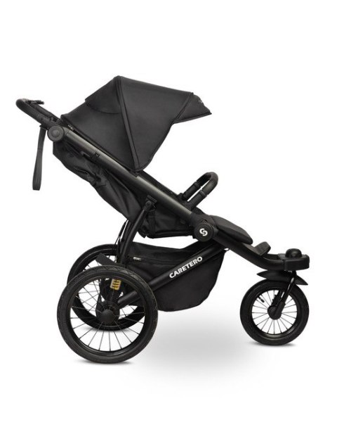 WÓZEK SPACEROWY LIMA DELUXE BLACK
