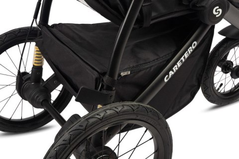 WÓZEK SPACEROWY LIMA DELUXE BLACK