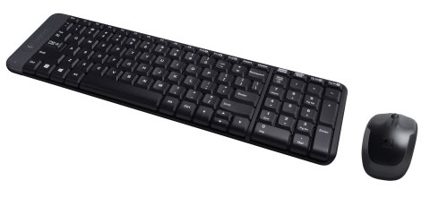 Zestaw klawiatura + mysz Logitech 920-003161 (kolor czarny) Zestaw klawiatura + mysz Logitech 920-003161 (kolor czarny)